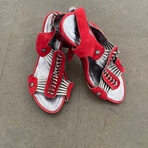 WEDGE sandal shoes size 37 EU / 6.5 US